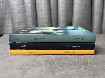 Max Books Lot In The Snow Stressed Vic Connor Paperback PB Young Reader