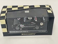 Mercedes CLK Coupe #6 DTM 01 Faessler Minichamps 400013106 1/43 Warsteiner AMG