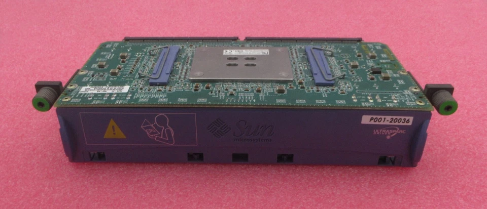 Sun X6990A UltraSPARC III 750Mhz Processor CPU Module 8Mb Cache 5988-04 - Image 2 of 4