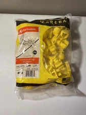 Zareba 25pk SF25RP Rod Post Insulators NEW 