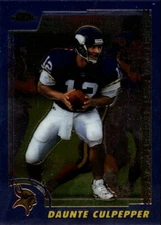 2000 Topps Chrome Football