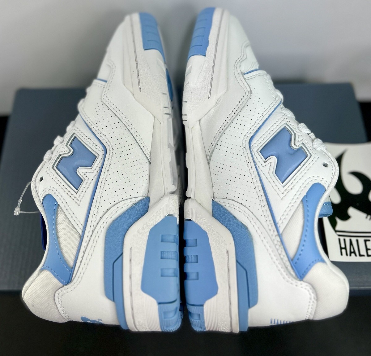 New Balance 550 UNC White Dusk Blue (W) | Women's Size 5.5