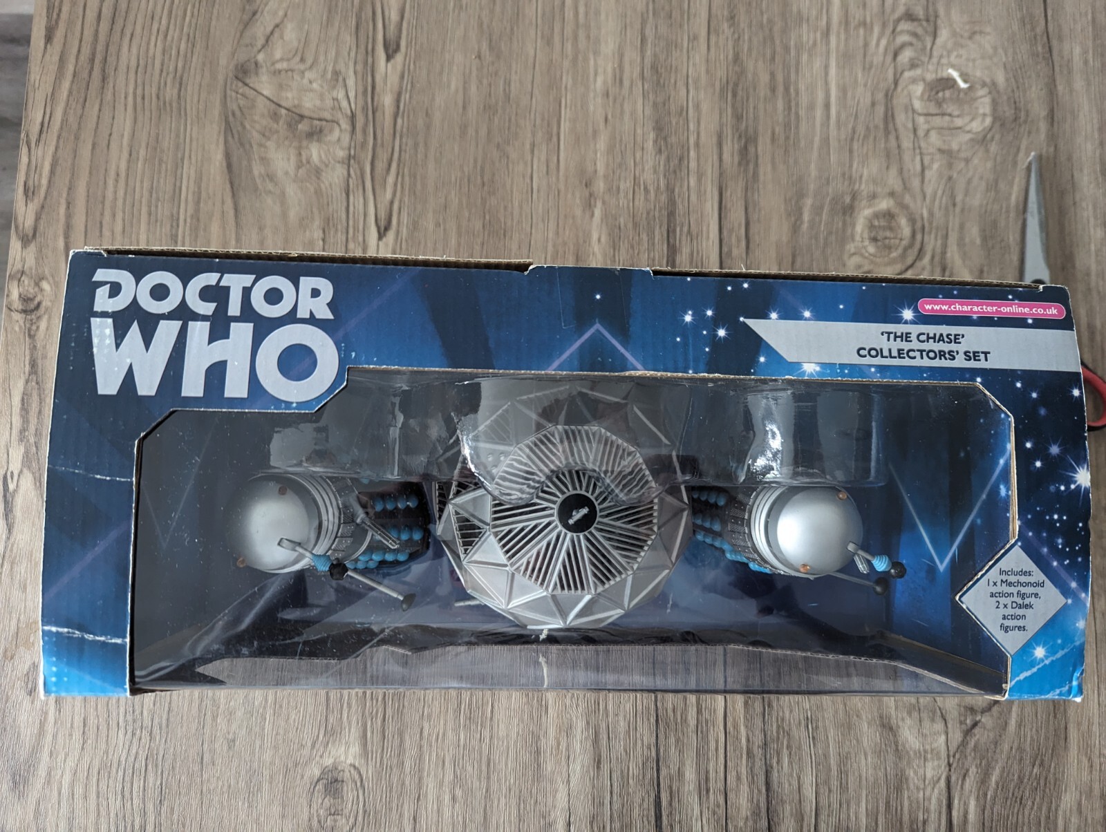 Doctor who Action Figure Collectors Set The Chase eBay
