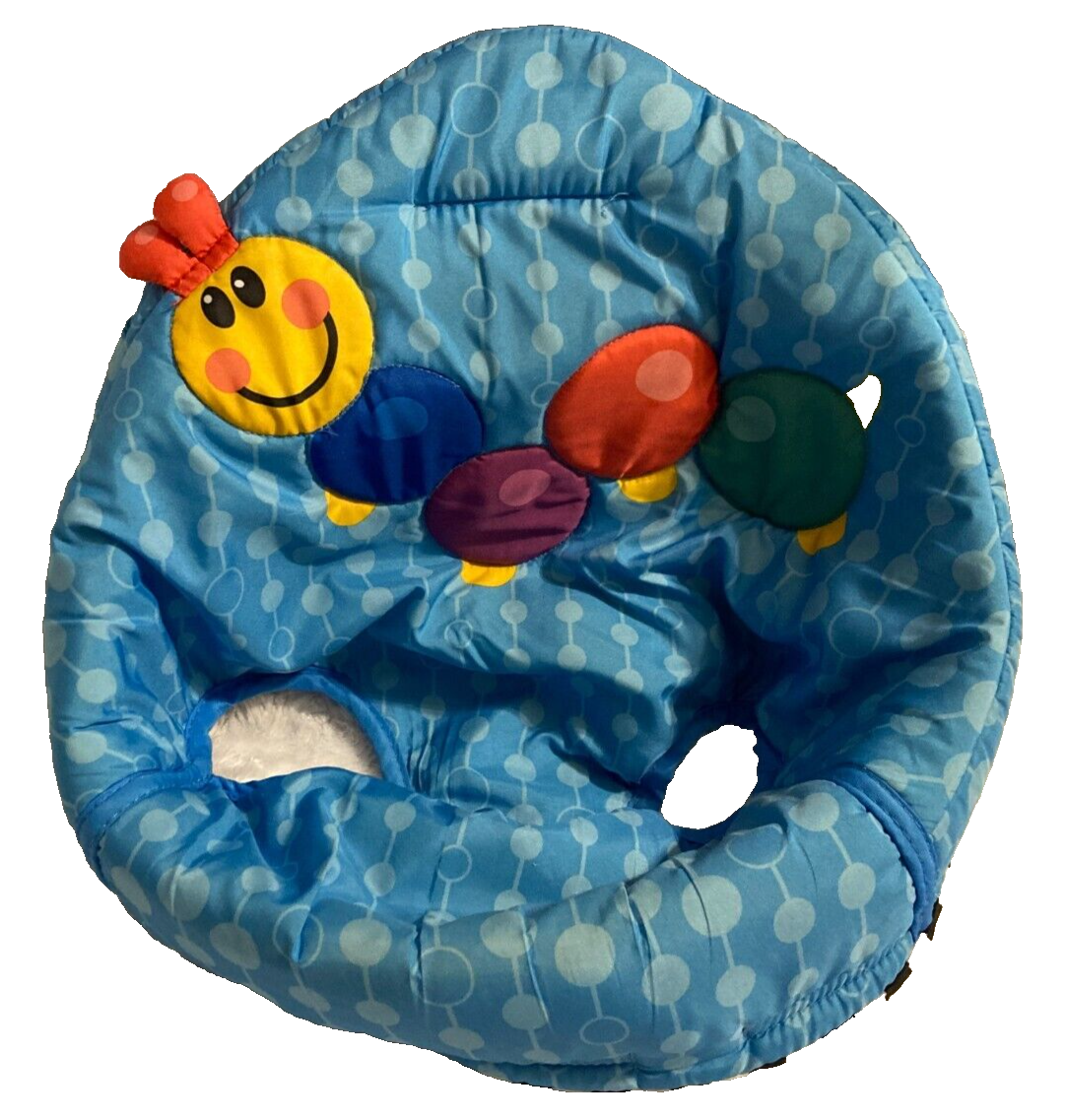 Baby Einstein Musical Motion Jumper Replacement Caterpillar Fabric Seat