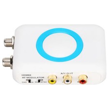 1080P RF Modulator 1.3 HDCP VHF AV Demodulator NTSC PAL TV Format for CATV