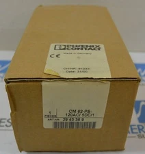 PHOENIX CONTACT CM 62-PS-120AC/5DC/1 POWER SUPPLY UNIT 120VAC 5VDC 1A  ~NEW