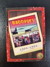 2024 Cardsmiths Currency Series 3 Babbage's #33 Base