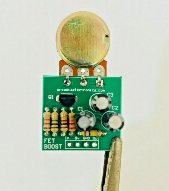 DIY Guitar Booster FET Booster J201 PCB and Parts eBay