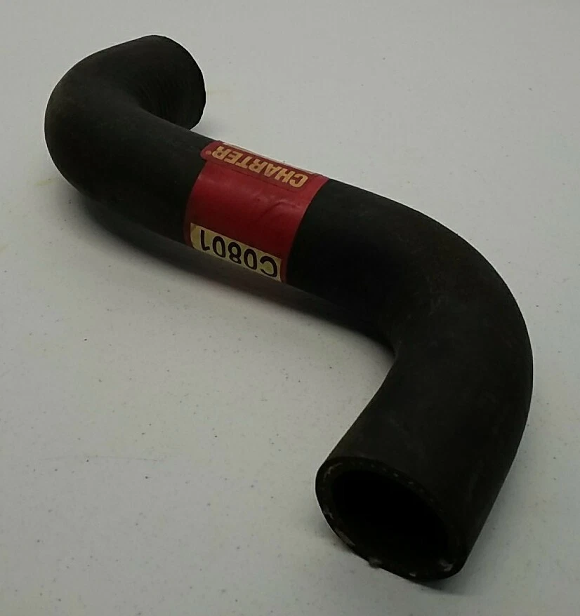 Manguera de refrigerante moldeada para radiador automotriz C0801 Charter 61078 Foto 3 de 3