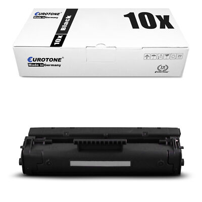 10x Toner für Canon Lasershot LBP 1120 1550A003 EP22 EP-22 BLACK