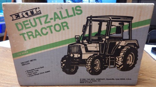 ERTL 1261 DEUTZ-ALLIS 6260 TRACTOR NIB 1/16 SCALE LQQK - Picture 3 of 4
