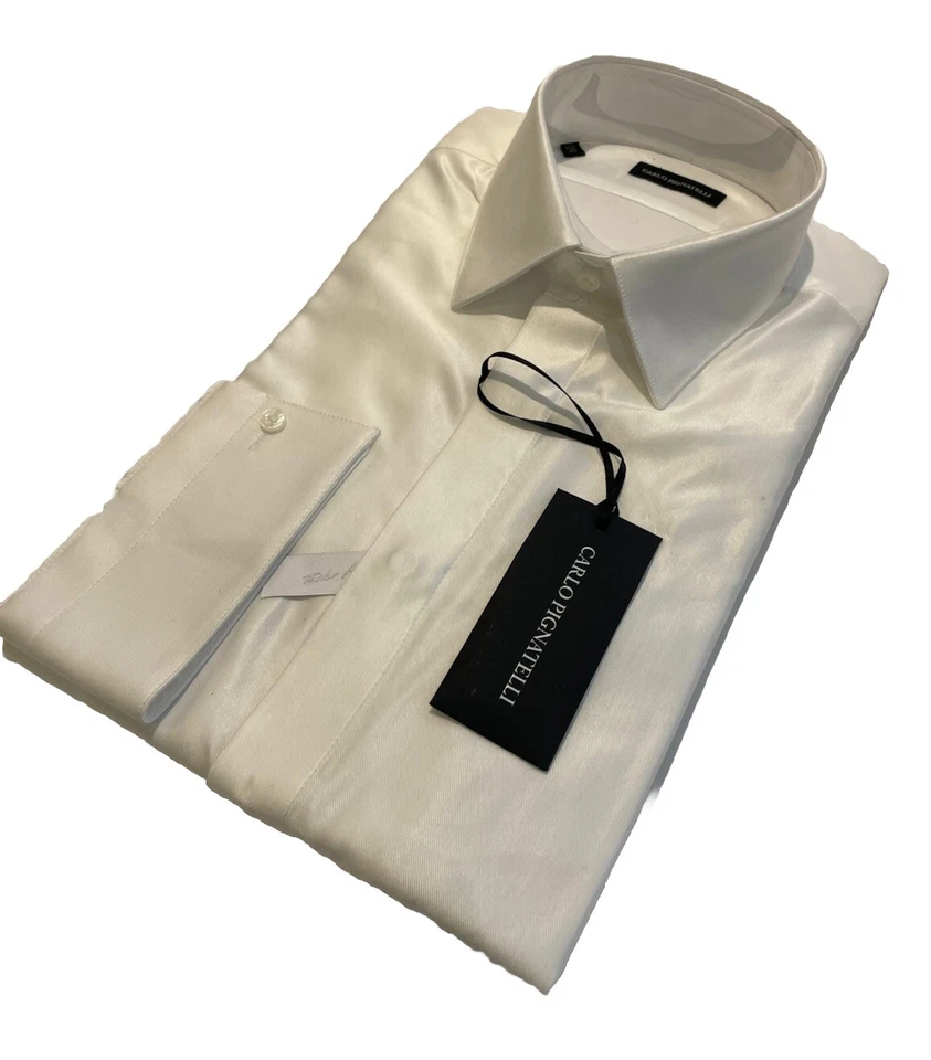 camicia uomo Carlo Pignatelli  Tg 40 - Immagine 2 di 3