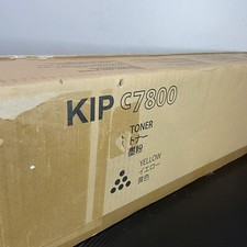 Genuine Kip Z254590011 Yellow Toner for Kip C7800 New