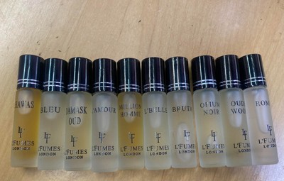 L'Fumes London Parfümöl 8 ml Roll-On verpackt