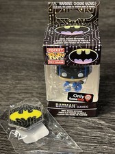 Funko Pocket POP! Keychain - DC Heroes: Batman Gamer & Pin Gamestop Exclusive