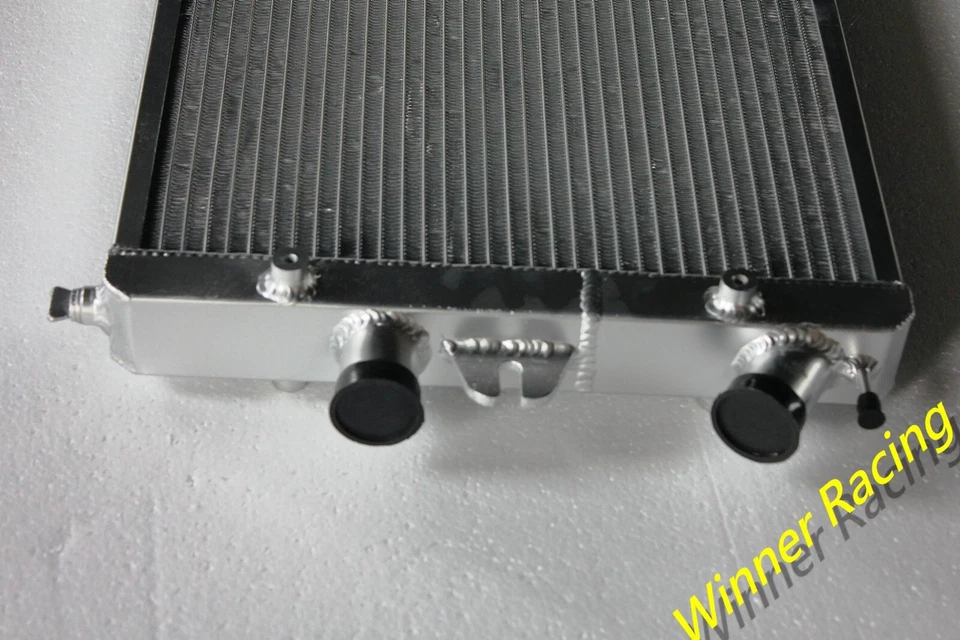 RADIADOR ALUMINIO PARA FRARI F430 430 4.3L 2006-2009 SIN ORIFICIO SENSOR LADO IZQUIERDO Foto 4 de 4