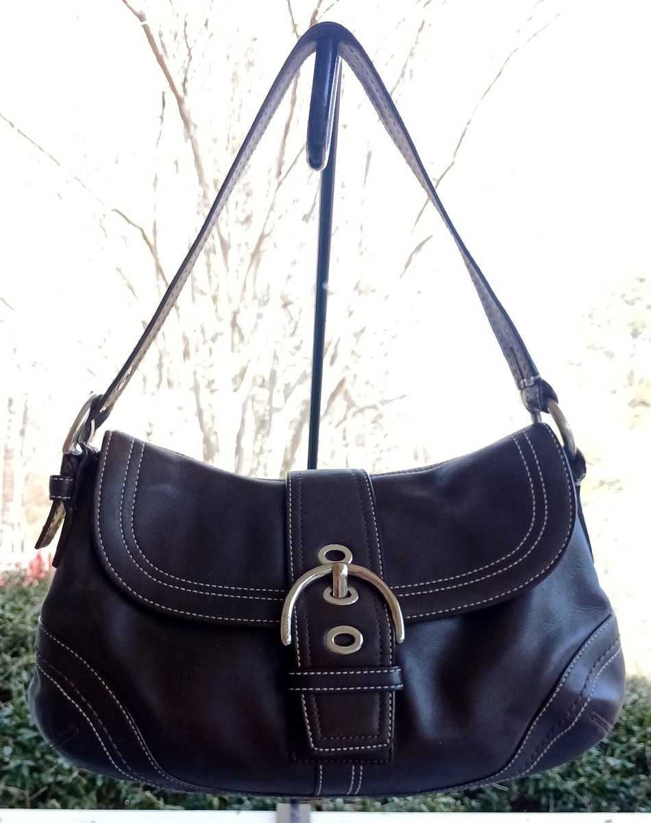バッグ 00's coach vintage shoulderbag soho Y2K Y2k coach f10910 soho - Gem