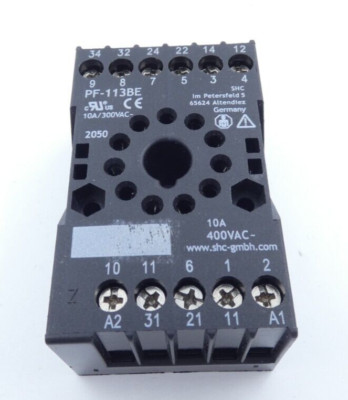 SHC PF-113BE Relaissockel