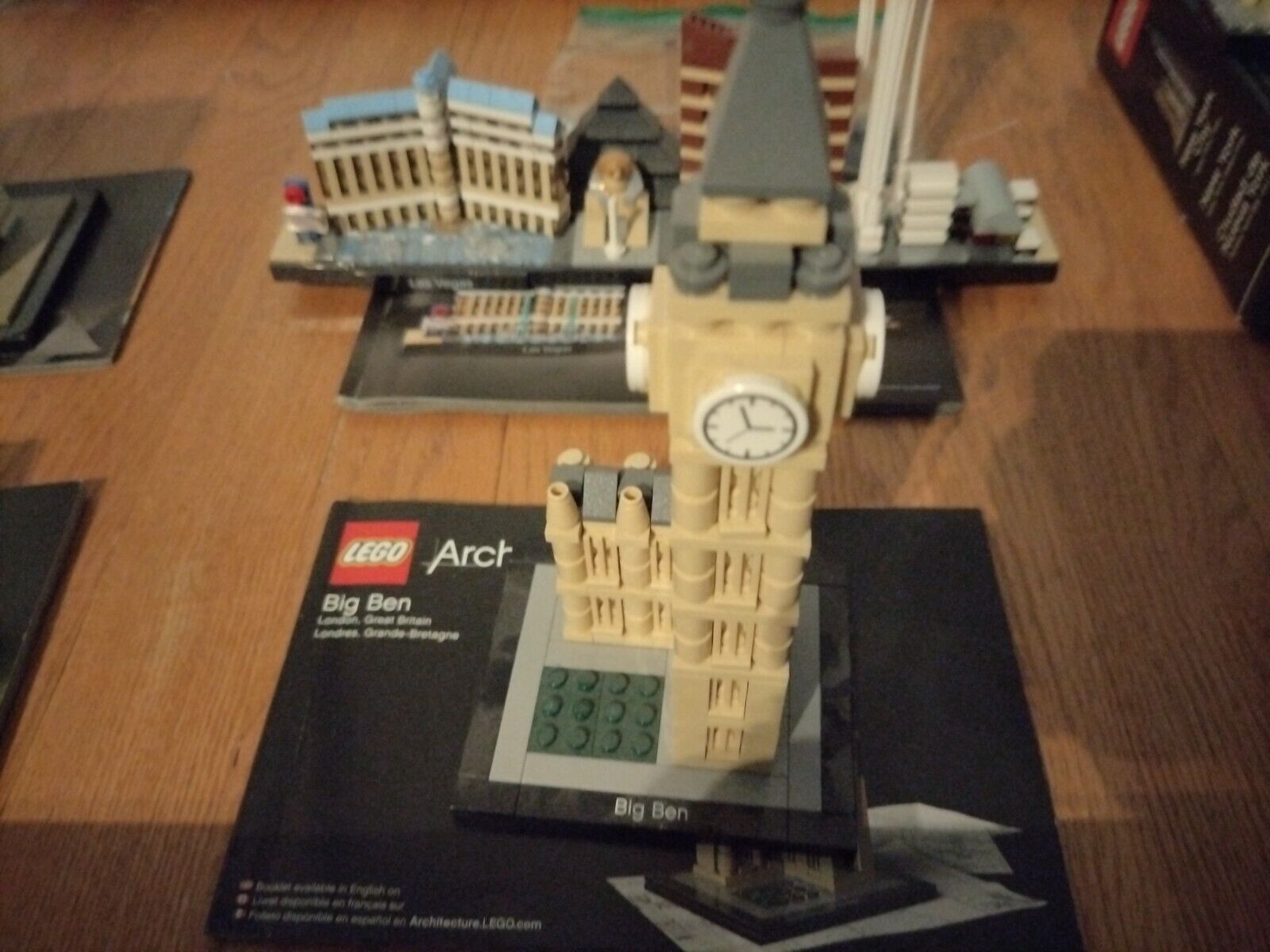 baseball Legeme Siden LEGO Architecture Big Ben *Retired Set* | eBay