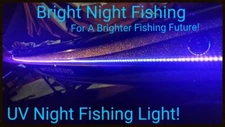 LED Black Light Night Fishing LED Strip UV Ultraviolet boat bass fishing 12v dc