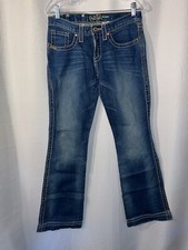 Cruel Girl Dakota 5 Long Relaxed Stretch 33 Inseam 30 Waist R116