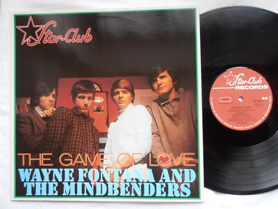 Wayne Fontana and the Mindbenders The Game Of Love,Star-Club  832 260,Top Zustan
