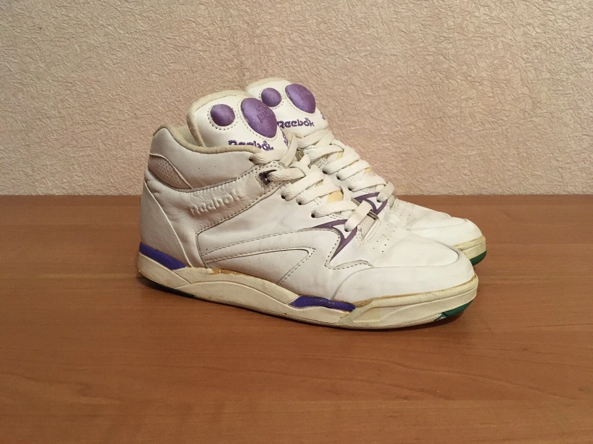 Reebok Pump 1980s Aerobics Hexalite White Made in Korea | eBay