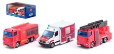 Modellauto Van Siku MEZZI SOCCORSO Feuerwehr Diecast Sammlung