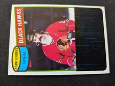 1980-81 Topps Hockey Card # 27 Grant Mulvey - Chicago Blackhawks TL (NM)