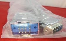 8pin EIAJ E8M Plug,cable to DB9M Fits Sony,Taxan Kaga, Eizo, Tulip etc monitors