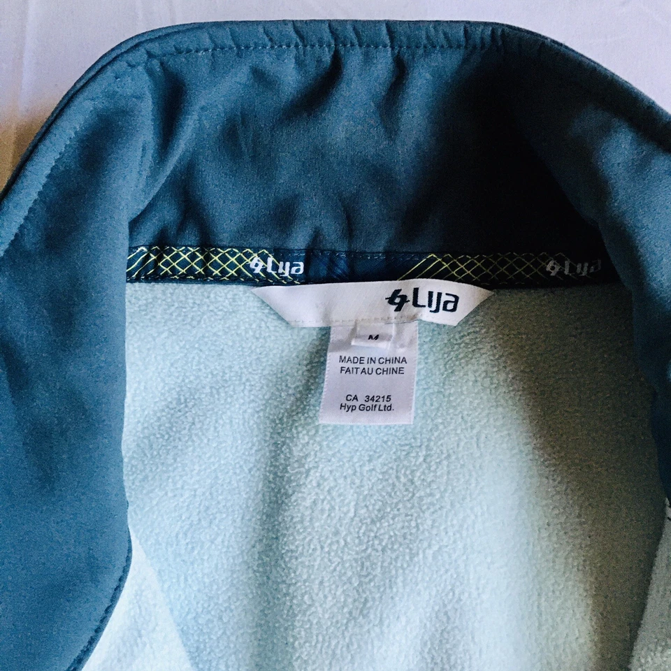 Chaleco Atlético Lija, Golf, Tenis, Correr, Talla Mediana Forrado de Vellón Foto 4 de 4