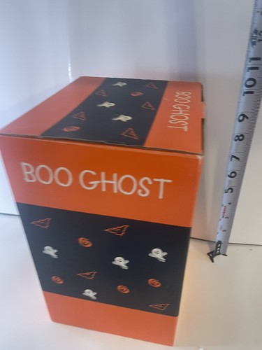 Ghost Tea Light/candle Holder - Halloween Spooky Jack O Lantern - Picture 4 of 11