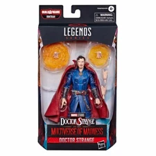 Hasbro Marvel Legends  BAF Series DR. DOCTOR STRANGE 6" Action Figure NIB