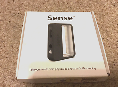 VERY RARE 3D Systems Sense Scanner US MADE with box! Excellent