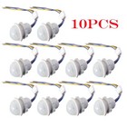 10Pcs PIR Infrared Motion Sensor Detector Smart Switch Lamp Switch Auto 110V220V