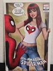 AMAZING SPIDER-MAN #27 (NATHAN SZERDY) Exclusive Variant / Marvel NM+ Condition