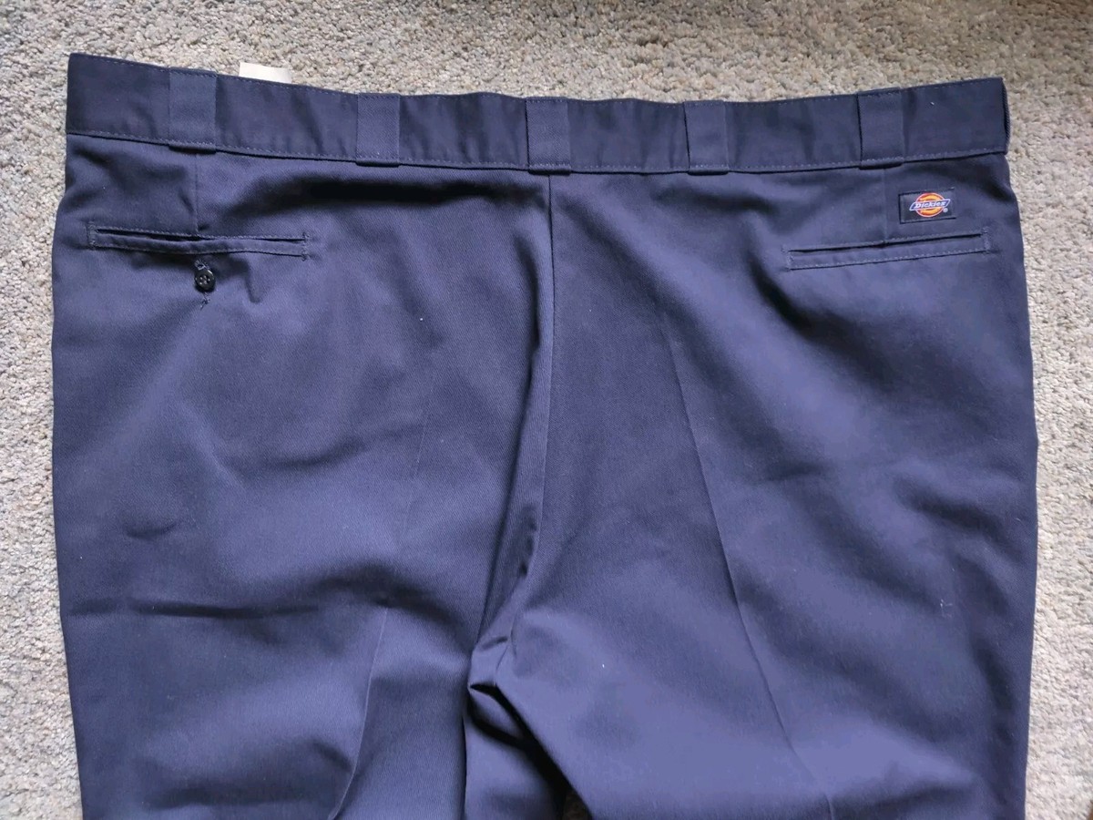 Dickies 874 34×36 USA製 NWT Dickies Original 874 Industrial Work Pants Size 52 52x30