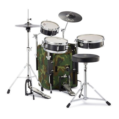 Pearl RT-703/CN CM Rhythm Traveler Black Box Version.2 - Camo