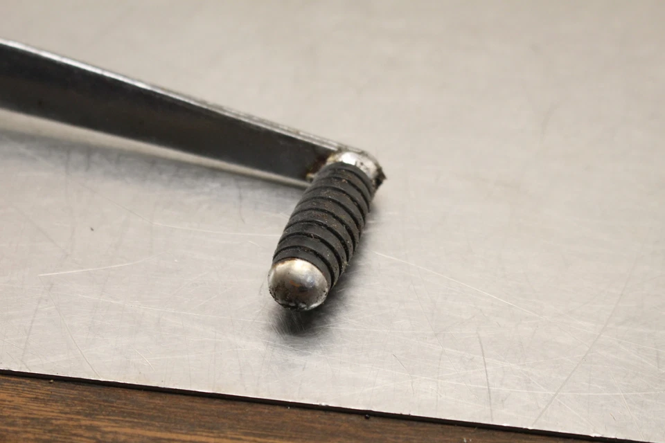 1981 Honda ATC185S педаль переключения передач C388 - Изображение 3 из 4