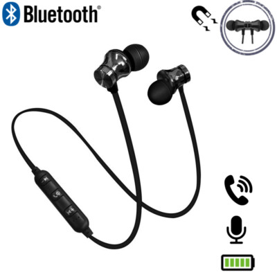 Bluetooth Kopfhörer In-Ear Sport Headset MIC Für HUAWEI Samsung iPhone LG NEU