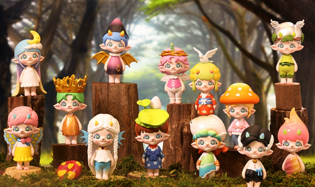 Popmart Zoe Fairy Box 全種 セット POP MART Fairy Zoe Series Confirmed Blind box Figures Authentic