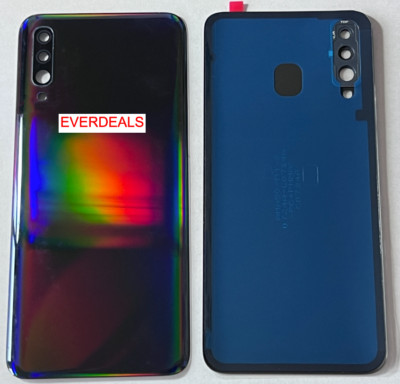 Samsung Galaxy A50 A505U Back Cover Rear Battery Door Housing Camera Glass Lens