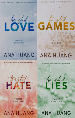Twisted Series 4 Books Collection Set By Ana Huang New Paperback Set Of 4 - Picture 1 of 5