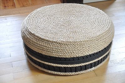 Reifenhocker - UP Recycling
