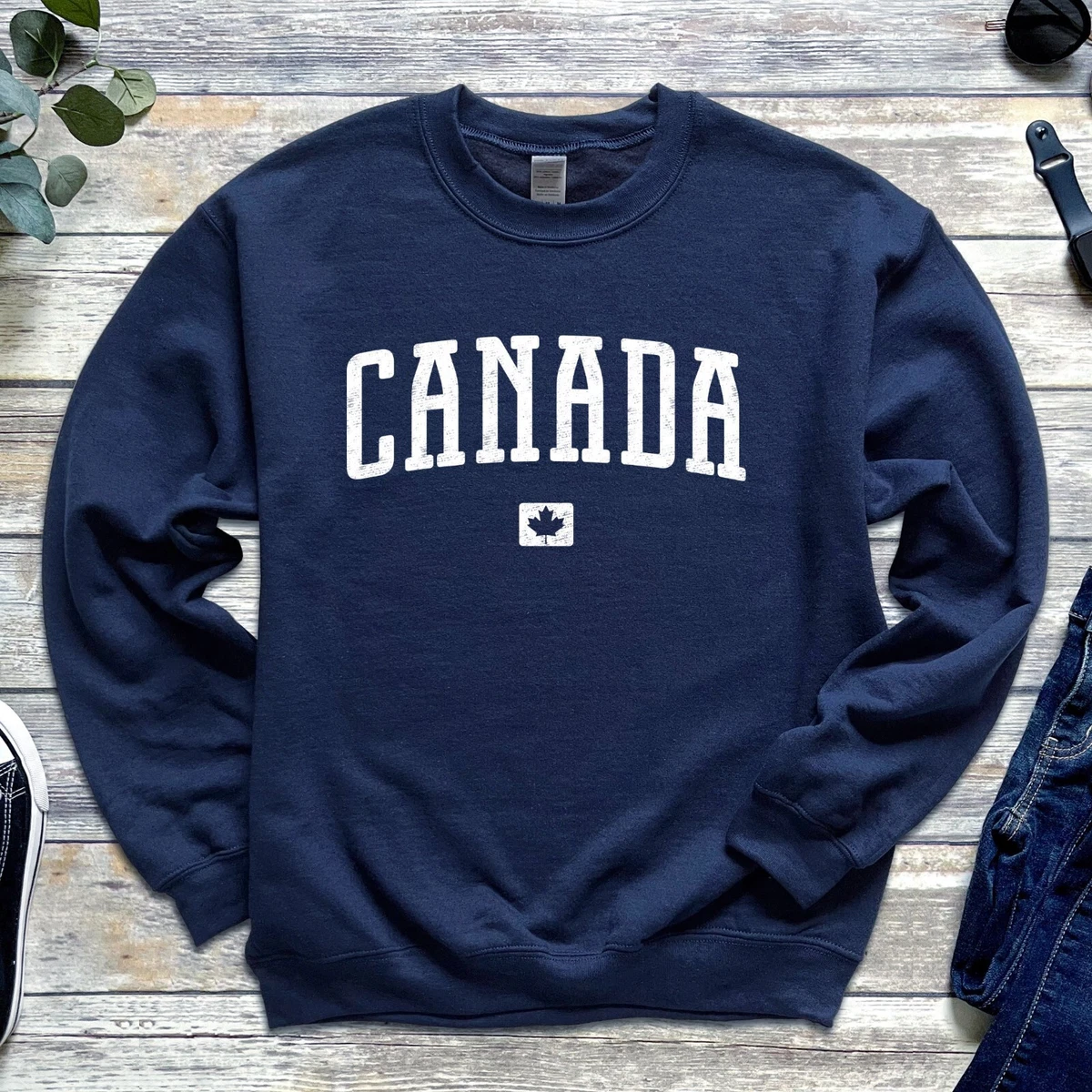 Crewneck sweatshirt best sale canada