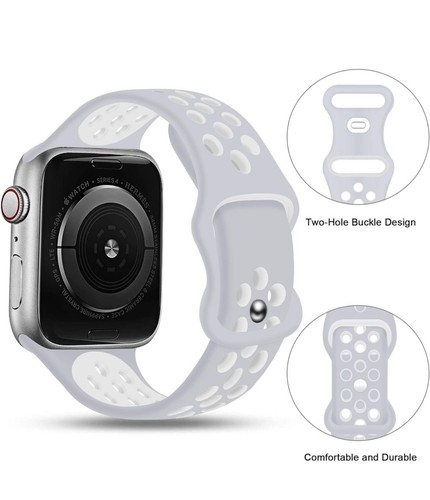 Sports Strap for Apple watch 49mm 45mm 44mm 42mm ALL COLOURS- Sports Band smart - 第 44/48 張圖片