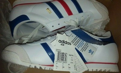 adidas rom white red