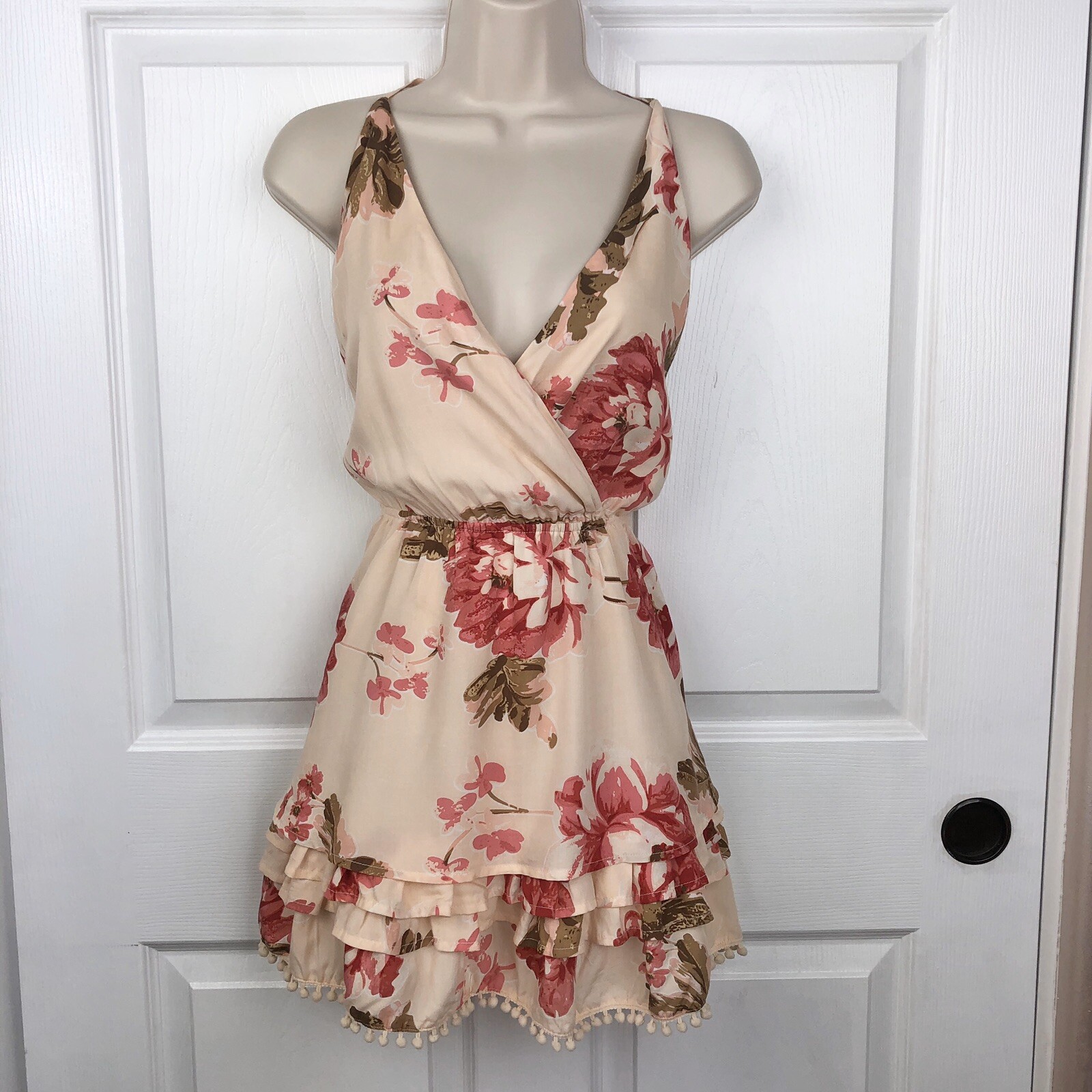 angel biba orange dress Angel Biba Dresses | Angel Biba Red Open Back Dress Xs | Color: Red | Size: Xs