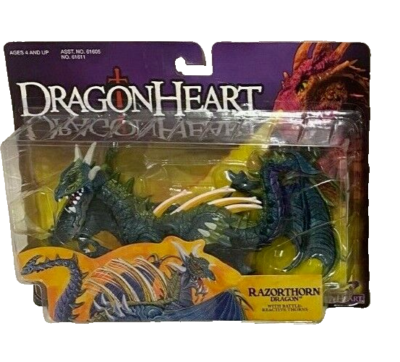 ドラゴンハート　ドレイコ　フィギュア　dragonheart draco 1995 Kenner Dragonheart Draco Dragon Heart Action Figure for sale