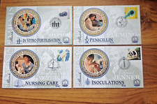 Patients Benham Millennium Collection FDC Set of 4 March 1999. Free UK P&P